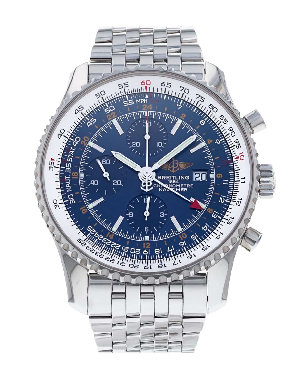 Breitling Navitimer World A24322